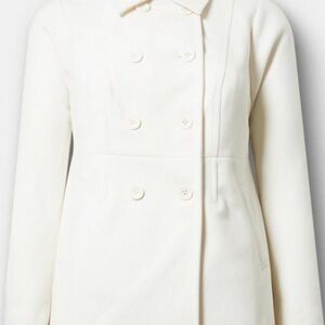 Torrid off white peacoat. New with tags!